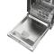24" Vesta Melbourne Tall Tub Hybrid Built-In Dishwasher - VDW-MELBOURNE-24SS