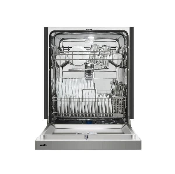 24" Vesta Melbourne Tall Tub Hybrid Built-In Dishwasher - VDW-MELBOURNE-24SS