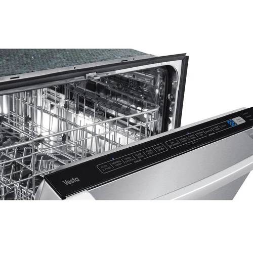 24" Vesta Sydney Tall Tub Built-In Dishwasher - VDW-SYDNEY-24SS