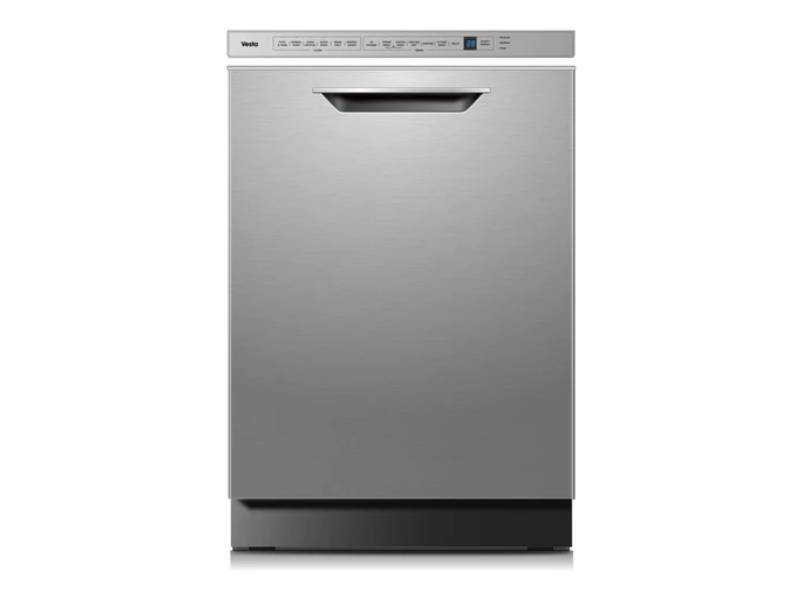 24" Vesta Sydney Tall Tub Built-In Dishwasher - VDW-SYDNEY-24SS