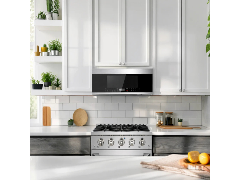 30" Vesta Memphis Stainless Steel Over-Range Microwave - VOR-MEMPHIS-30SS