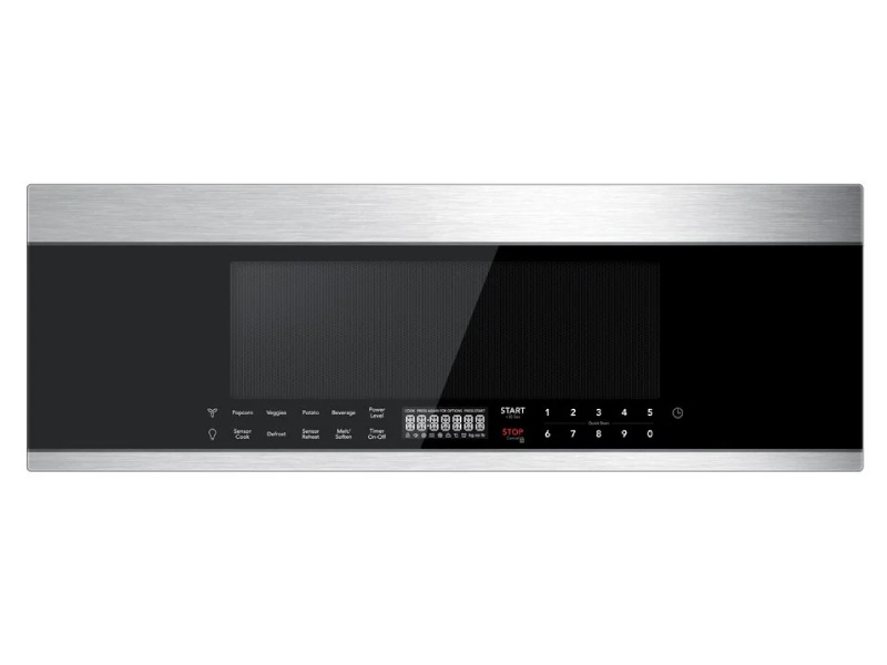 30" Vesta Memphis Stainless Steel Over-Range Microwave - VOR-MEMPHIS-30SS