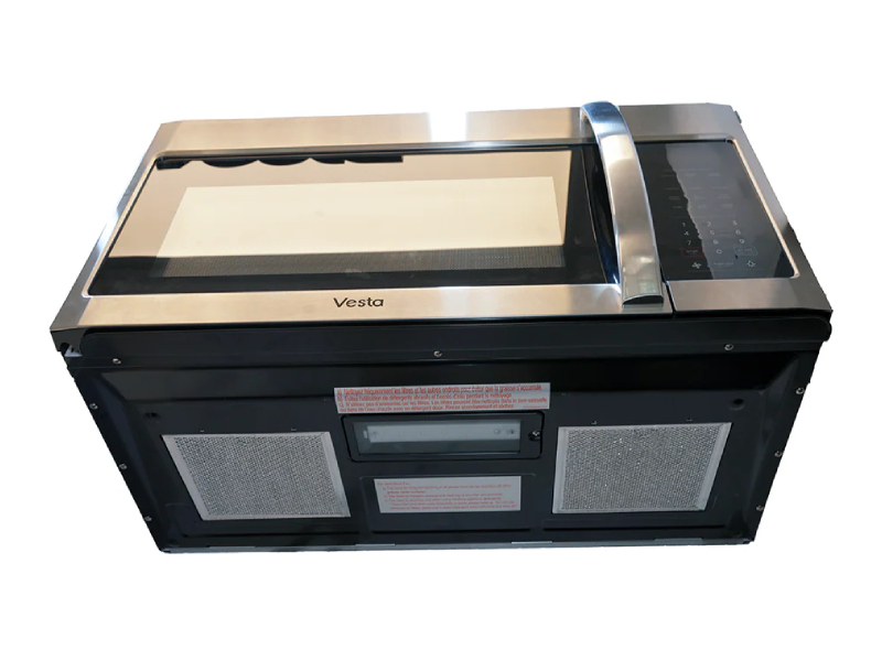 30" Vesta Miami Stainless Steel Over-Range Microwave - VOR-MIAMI-30SS