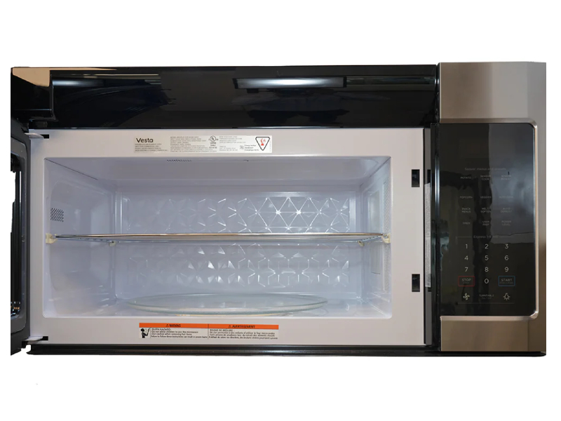 30" Vesta Miami Stainless Steel Over-Range Microwave - VOR-MIAMI-30SS