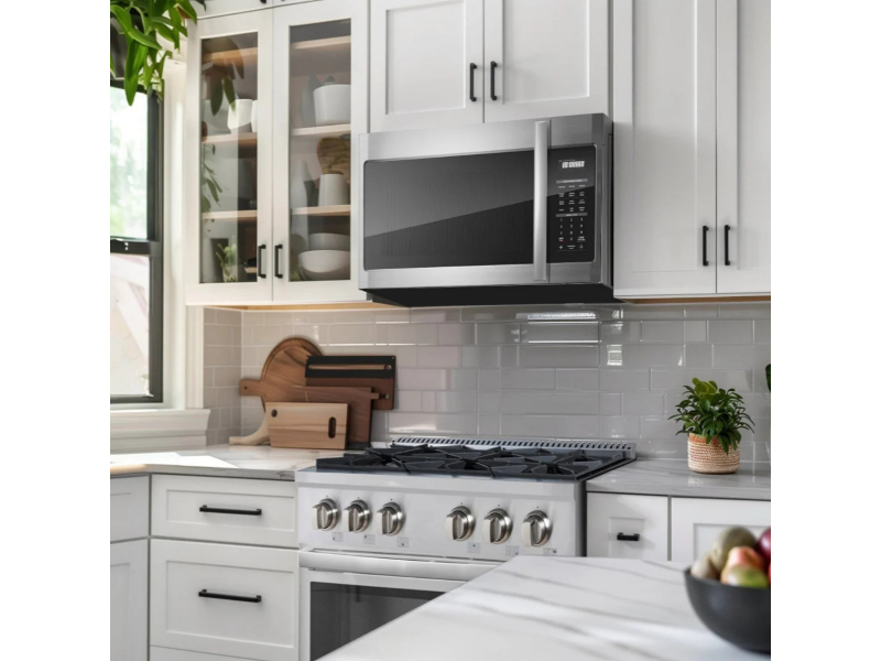 30" Vesta Miami Stainless Steel Over-Range Microwave - VOR-MIAMI-30SS