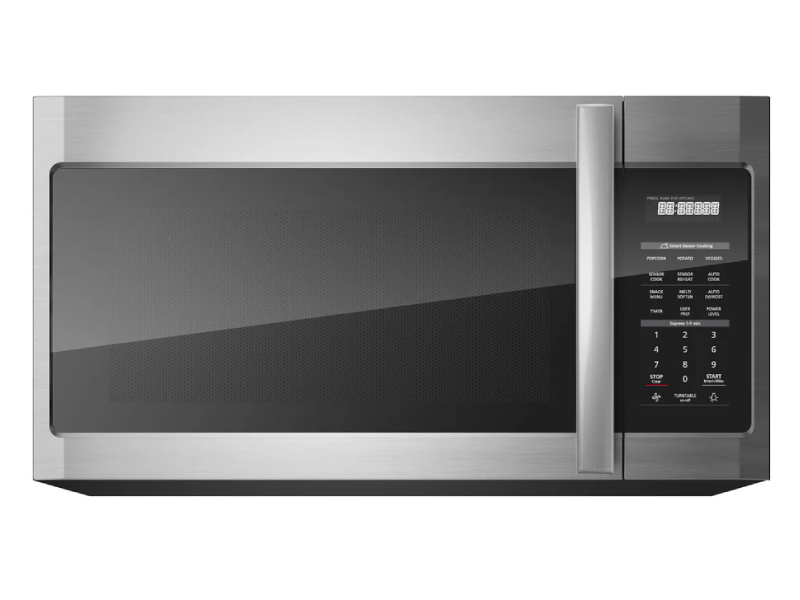 30" Vesta Miami Stainless Steel Over-Range Microwave - VOR-MIAMI-30SS