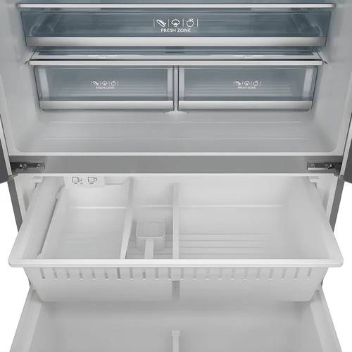 36" Vesta Yukon Counter-Depth French-Door Refrigerator - VRF-YUKON-36SS