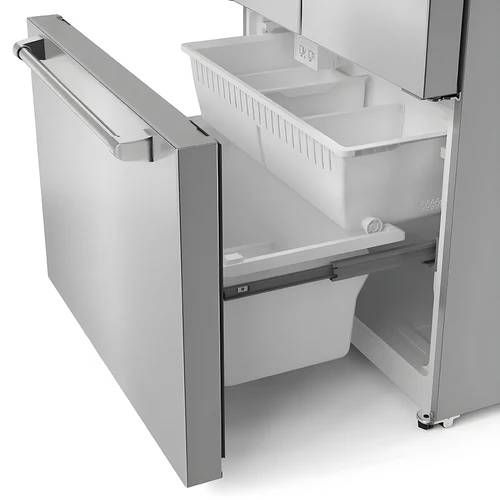 36" Vesta Yukon Counter-Depth French-Door Refrigerator - VRF-YUKON-36SS