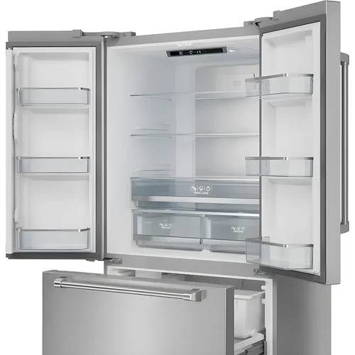 36" Vesta Yukon Counter-Depth French-Door Refrigerator - VRF-YUKON-36SS