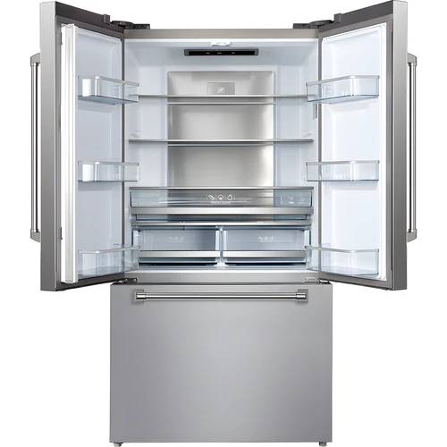 36" Vesta Yukon Counter-Depth French-Door Refrigerator - VRF-YUKON-36SS