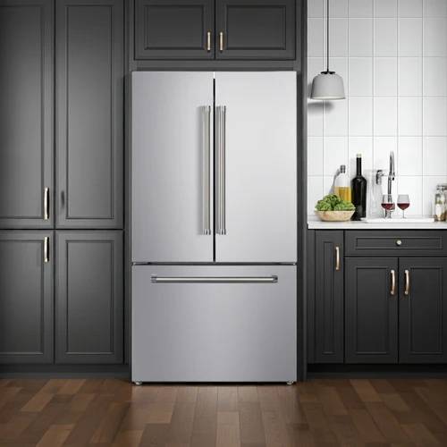 36" Vesta Yukon Counter-Depth French-Door Refrigerator - VRF-YUKON-36SS