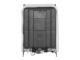 24" Whirlpool 55 DBA Quiet Dishwasher with Boost Cycle and Pocket Handle - WDP540HAMB