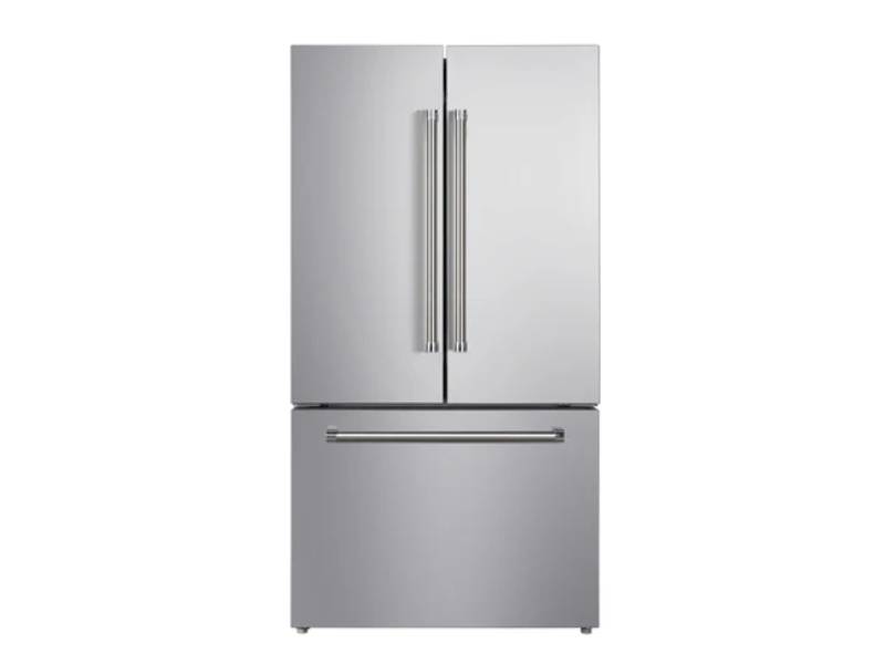 36" Vesta Yukon Counter-Depth French-Door Refrigerator - VRF-YUKON-36SS