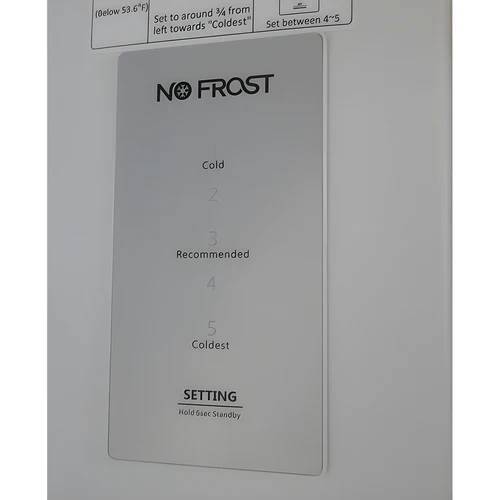 30" Vesta Whitehorse Top-Freezer Refrigerator in Stainless Steel - VRF-WHITEHORSE-30SS
