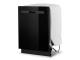 24" Whirlpool 55 DBA Quiet Dishwasher with Boost Cycle and Pocket Handle - WDP540HAMB