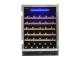 24" Silhouette Single Zone Wine Cellar - SWC057D1BSS