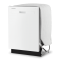24" Whirlpool 55 DBA Quiet Dishwasher with Boost Cycle and Pocket Handle - WDP540HAMW