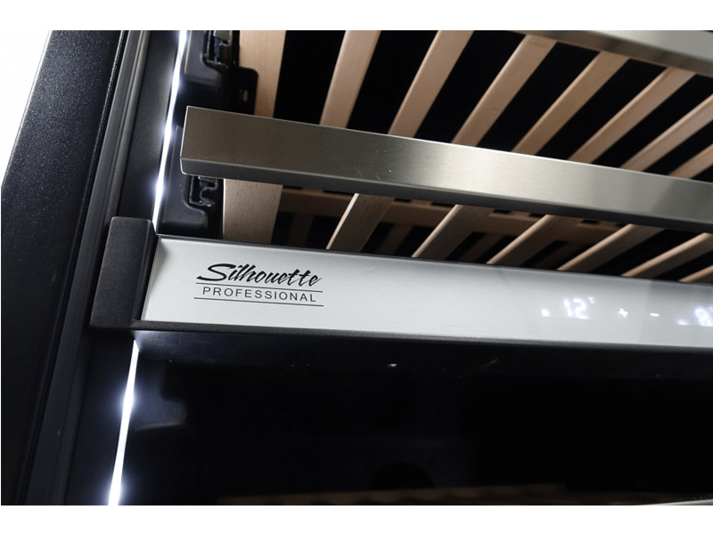 24" Silhouette Under-counter Wine Cellar - SPRWC053D1SS