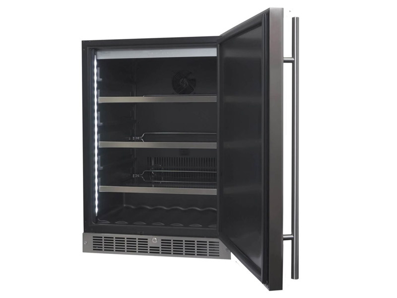 61" Silhouette 5.5 cu. ft. Capacity Compact Integrated Refrigerator - SPRAR055D1SS