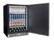 61" Silhouette 5.5 cu. ft. Capacity Compact Integrated Refrigerator - SPRAR055D1SS