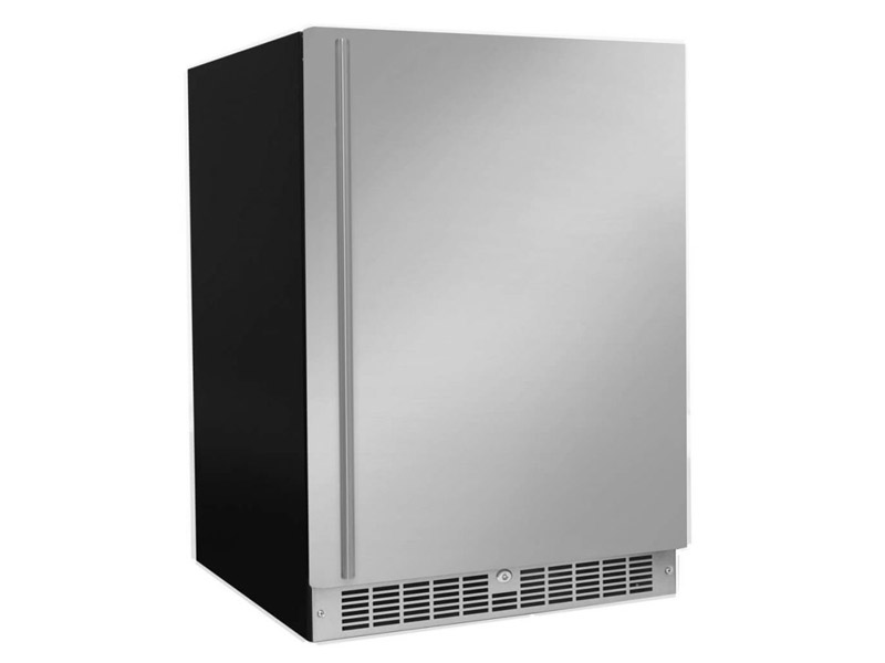 61" Silhouette 5.5 cu. ft. Capacity Compact Integrated Refrigerator - SPRAR055D1SS