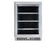 24" Silhouette Single-zone Beverage Centre -  SPRBC056D1SS