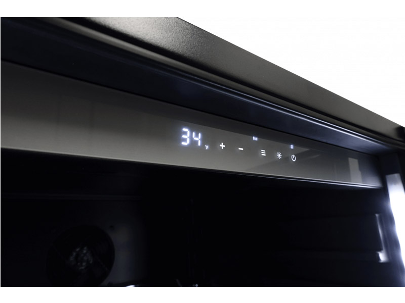 24" Silhouette Single-zone Beverage Centre -  SPRBC056D1SS