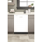 24" Whirlpool 55 DBA Quiet Dishwasher with Boost Cycle and Pocket Handle - WDP540HAMW