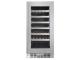 15" Silhouette Built-in Column 27 Bottles Wine Cooler - SPRWC031D1SS