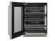 24" Silhouette Wine Reserve with Invisi-Touch Display - SRVWC050L- SS