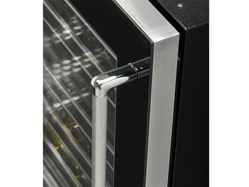 24" Silhouette Wine Reserve with Invisi-Touch Display - SRVWC050L- SS