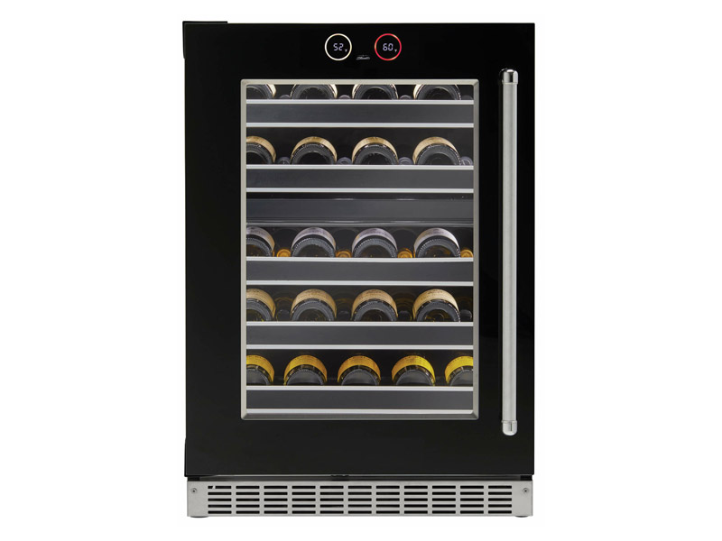 24" Silhouette Wine Reserve with Invisi-Touch Display - SRVWC050L- SS