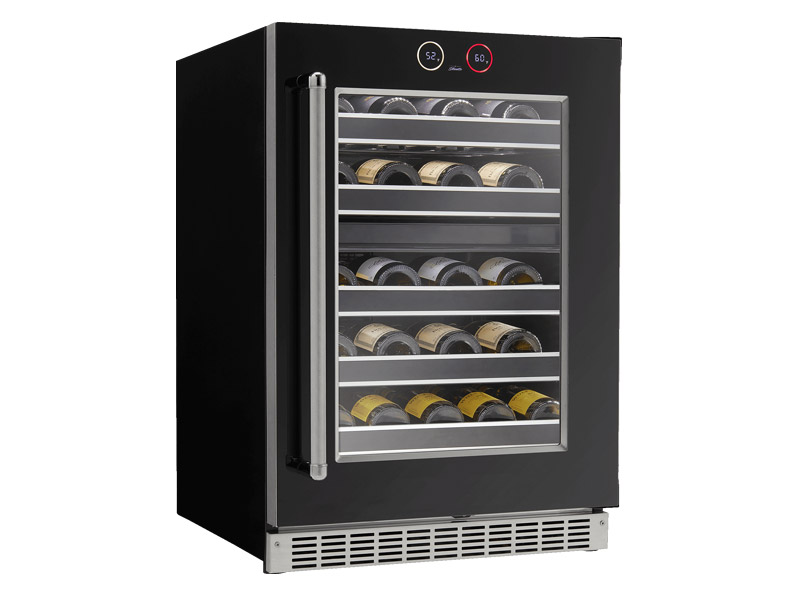 24" Silhouette Wine Reserve with Invisi-Touch Display - SRVWC050R - SS