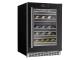 24" Silhouette Wine Reserve with Invisi-Touch Display - SRVWC050R - SS