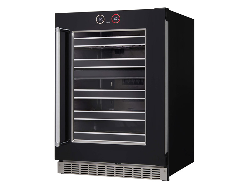 24" Silhouette Wine Reserve with Invisi-Touch Display - SRVWC050R - SS