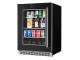 24" Silhouette Built-in Under Counter Refrigerator - SRVBC050L - SS