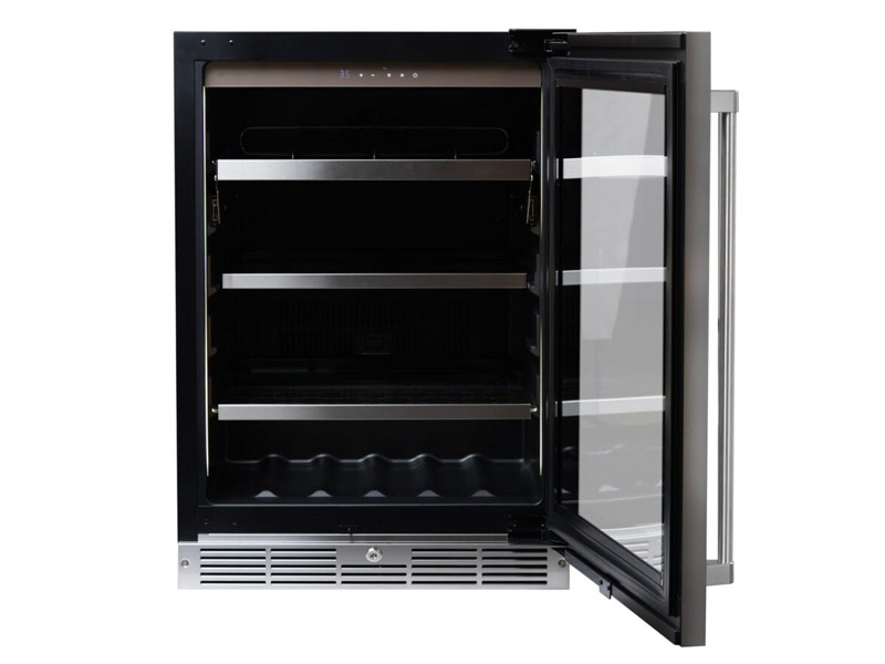 24" Silhouette Pro Gen 3 Built-in Beverage Center in Stainless Steel - SPRBC052D3SS