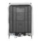 24" Whirlpool 55 DBA Quiet Dishwasher with Boost Cycle and Pocket Handle - WDP540HAMW