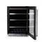 24" Silhouette Pro Gen 3 Built-in Beverage Center Panel-Ready - SPRBC052D3SS-P
