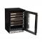24" Silhouette Pro Gen 3 Built-In Wine Cellar Panel-Ready - SPRWC052D3SS-P