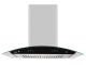 30" Onex Wall Mount Range Hood in Stainless Steel - OGF330