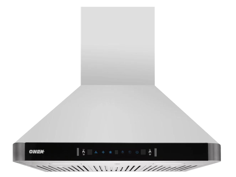 30" Onex Wall Mount Range Hood in Stainless Steel - OPF730
