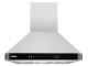 30" Onex Wall Mount Range Hood in Stainless Steel - OPF730