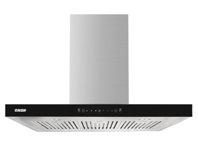 30" Onex Island Range Hood in Stainless Steel - OIF130