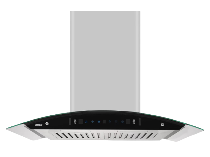 36" Onex Wall Mount Range Hood in Stainless Steel - OGF336