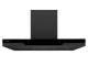 30" Onex  Wall Mount Range Hood in Black Stainless Steel - OWF630D-BL