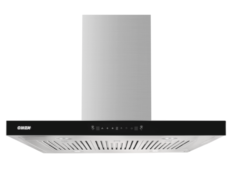 36" Onex Island Range Hood in Stainless Steel - OIF136