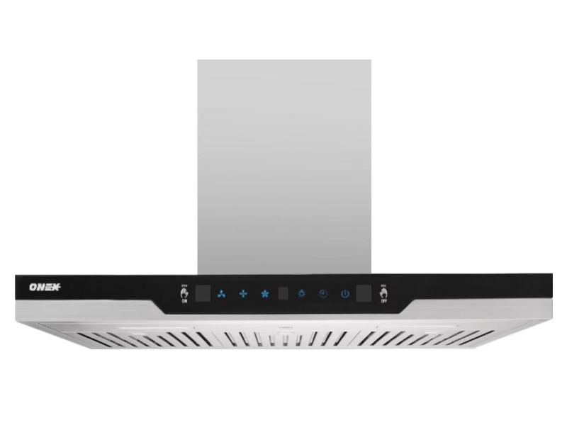36" Onex Wall Mount Range Hood in Stainless Steel - OWF636D