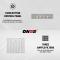 30" Onex Wall Mount Range Hood in Stainless steel - OHF66D