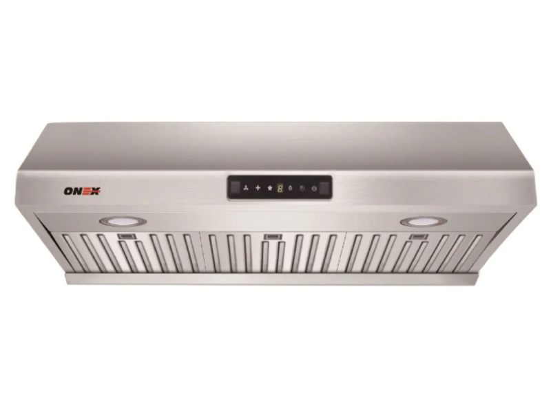 30" Onex Under Cabinet Range Hood in Stainless Steel - OHF90D